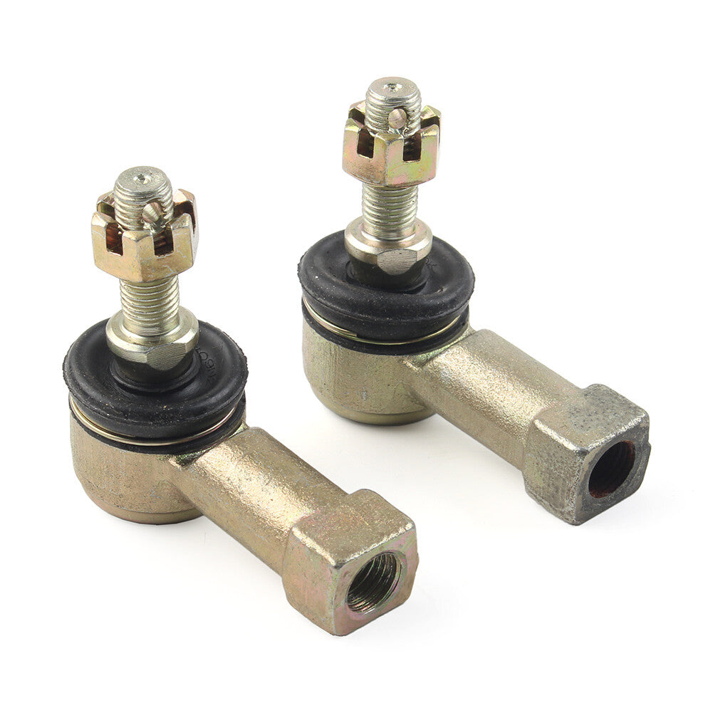 For 50cc 110cc TAOTAO COOLSTER JCL KANDI 10-12mm Tie Rod Ends Kit Ball Joints