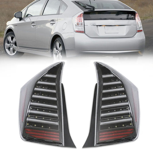 1Pair for Toyota Prius 30 Series NHW30 2010-2015 LED Rear Tail Light Brake Light