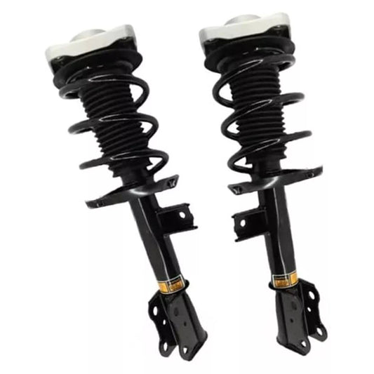 Rear left shock absorber strut assembly with EDC for Land Rover Freelander 2 LR2 2006 - 2014