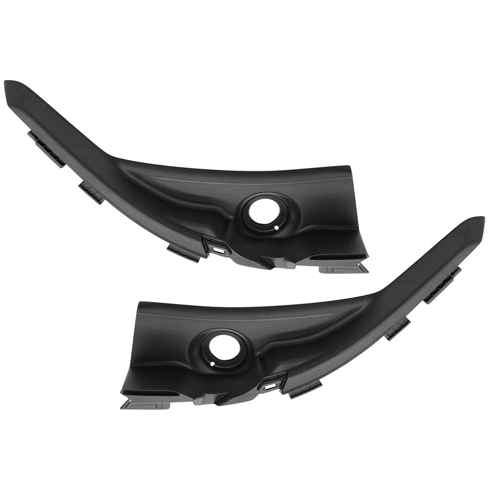 2X For 2012-2015 for Honda for Civic Front Cowl Windshield Wiper Motor Cover Left+Right