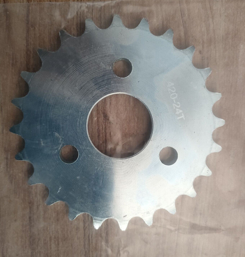 420 24T Rear Sprocket 24 Teeth for Honda Monkey Z50A Z50 Z50R Z50J Bike Skyteam