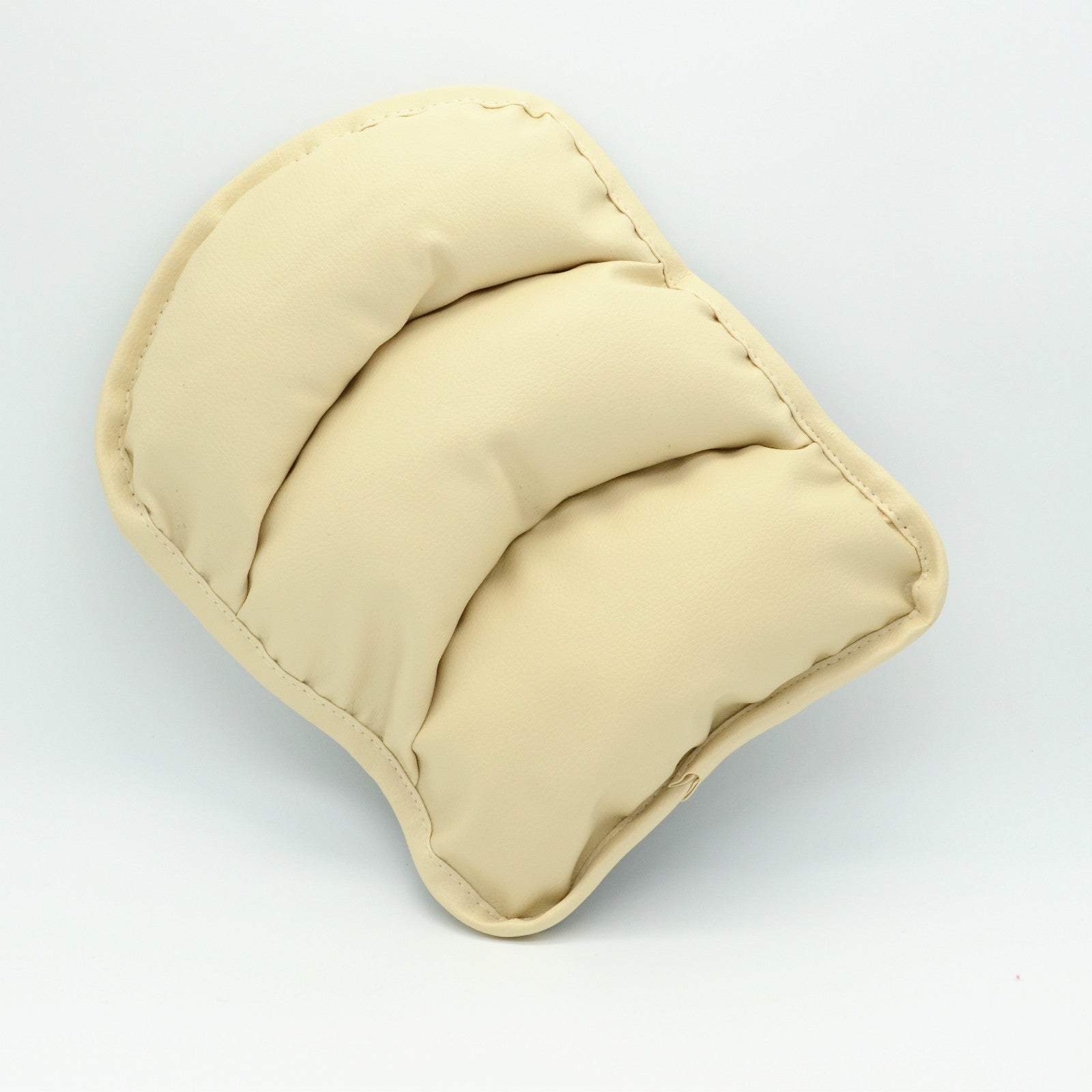 Car Center Armrest Pad Console Beige Box Cover Cushion Soft Durable Wear Mat