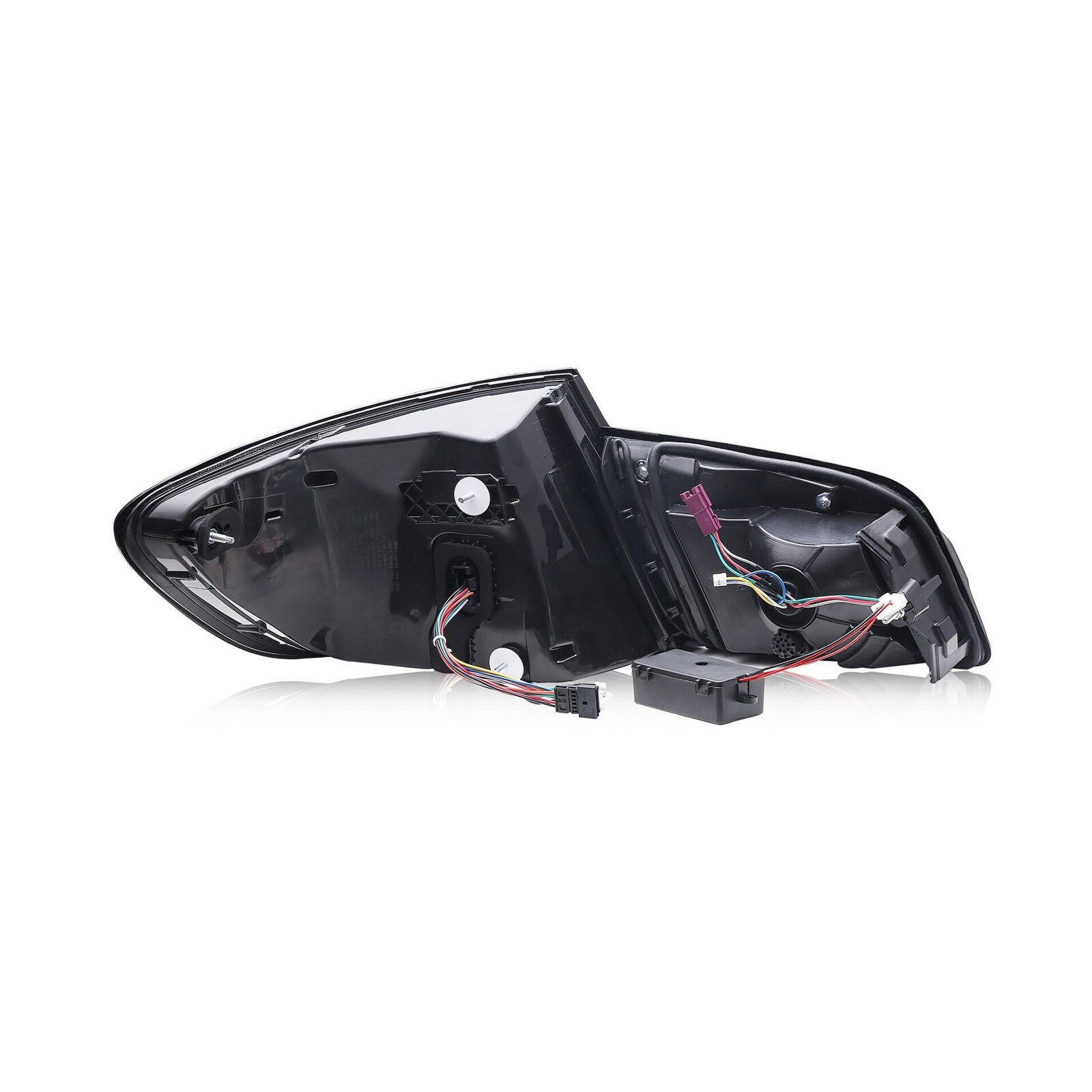 for BMW 5 Series F10 F18 M5 2011-2017 continuous LED taillights