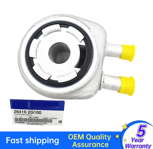 equipment manufacturer ( ) engine oil cooler for Hyundai Santa Fe for Tucson for Kia Optima 2.0L/2.4L 264102G100