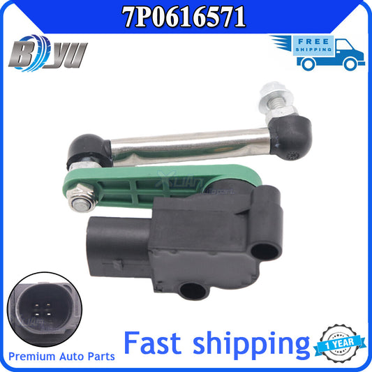 Suitable for Porsche for Cayenne and for Volkswagen Touareg rear LH or right-hand riding height sensor