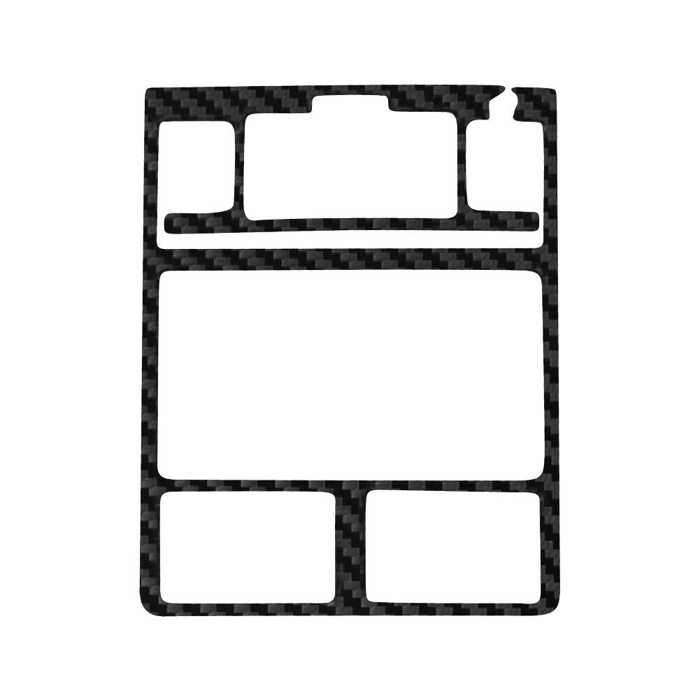 Carbon Fiber Dimming Light Control Cover for Subaru Legacy Outback 2010-2014