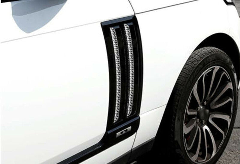 for Range Rover L405 2013-2021 Side Air Vent Fender Grille Moulding Trim replace