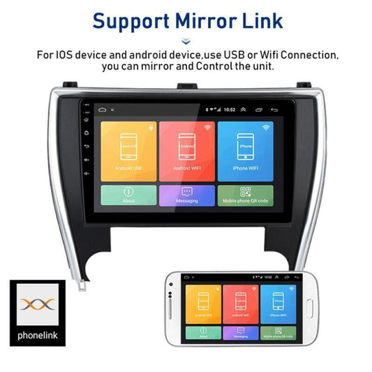 Auto MP5 Player Head Unit Android 10.1 Radio Stereo GPS For 15-17 for Toyota for Camry