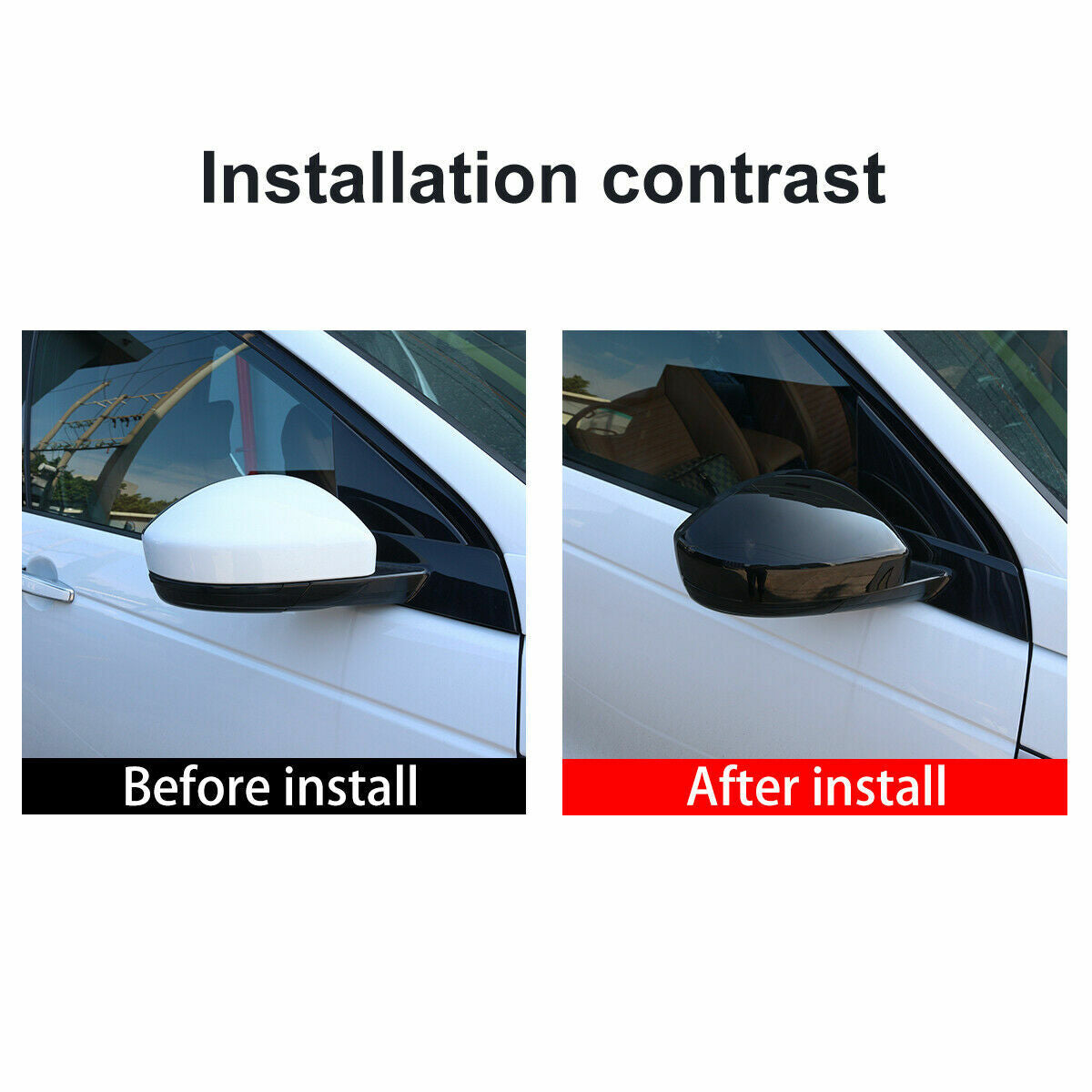 Silver interior storage glove box switch trim for Toyota Prado FJ150 2010-2018