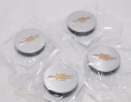 Suitable for Chevrolet car wheel center caps 4x53 mm rim caps hub caps badges silver 96682160