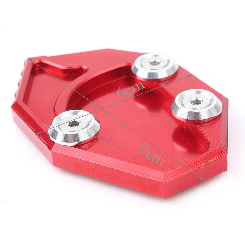 for Kawasaki ZX14R/ZZR1400 GTR1400 07-2014 Side Stand Kickstand Extension Pad