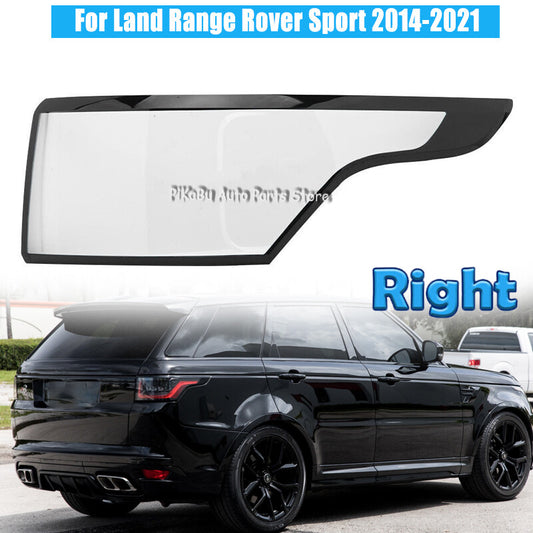 1X Right Driver Side Tail Light Len Cover For Land for Range Rover Sport 2014-2021