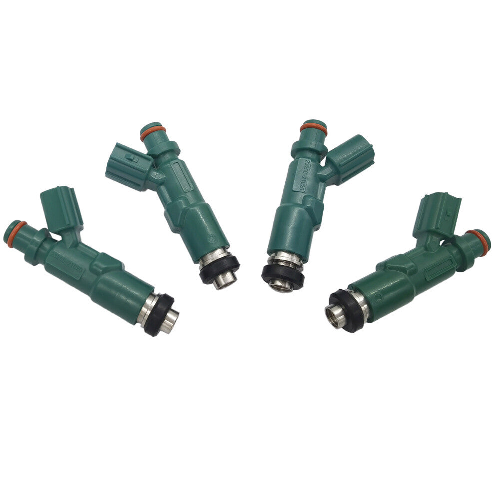 4X Fuel Injectors 23250-21020 for Toyota Prius Echo for Scion xA xB 1.5L l4 00-09