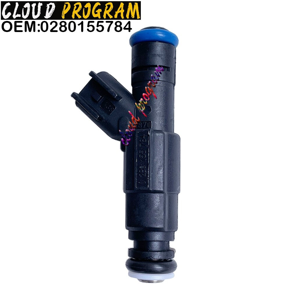 Package (6) Fuel Injector 0280155784 for 1999-2004 for Jeep Cherokee 4.0L I6 0280155923