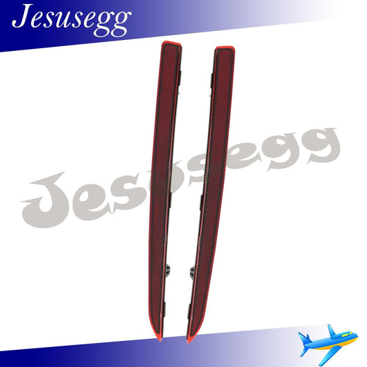 2x for 2013 14 15-20 MKZ Bumper Face Bar Reflector Light Lamp Rear Right+ Left