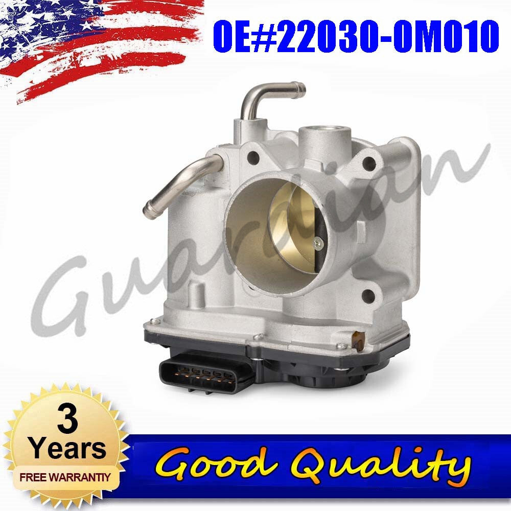 Throttle body 22030-0M010 New for TOYOTA YARIS 2006-2019 07 08 09 10 11 12 13