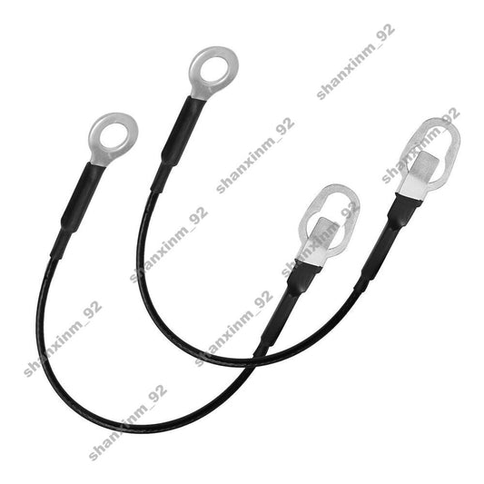 For 1993-2011 for Ford Ranger Tailgate Straps Cables Pair Left  Right