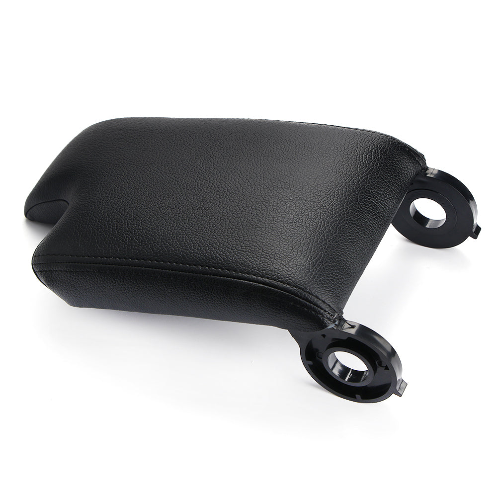 PU center console cover, armrest protector, black, for BMW E46 3 Series 99 - 2004