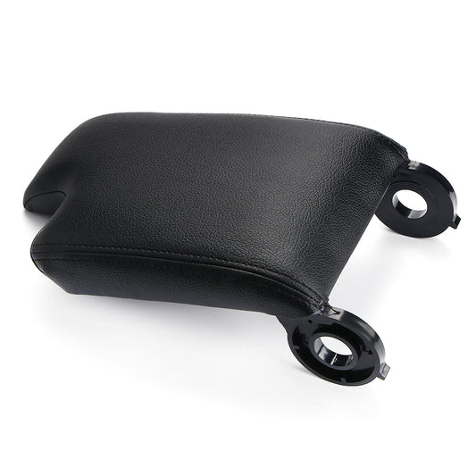 PU center console cover, armrest protector, black, for BMW E46 3 Series 99 - 2004