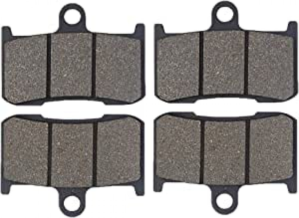 Front Carbon Brake Pads for VICTORY Hammer 2008-2011 / Hammer 8 Ball 2010-2016