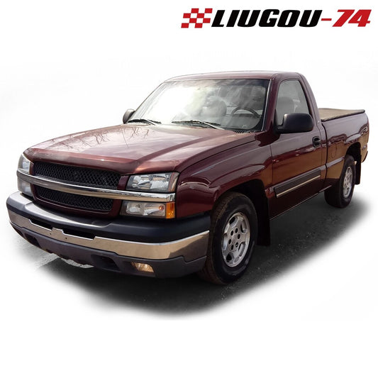 Chrome black housing headlight projector suitable for 03-07 for Chevrolet Silverado/Avalanche
