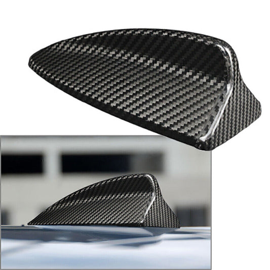for BMW 5 Series F07 GT F11 X3/5/6 Carbon Fiber Shark Fin Antenna Cover Sticker