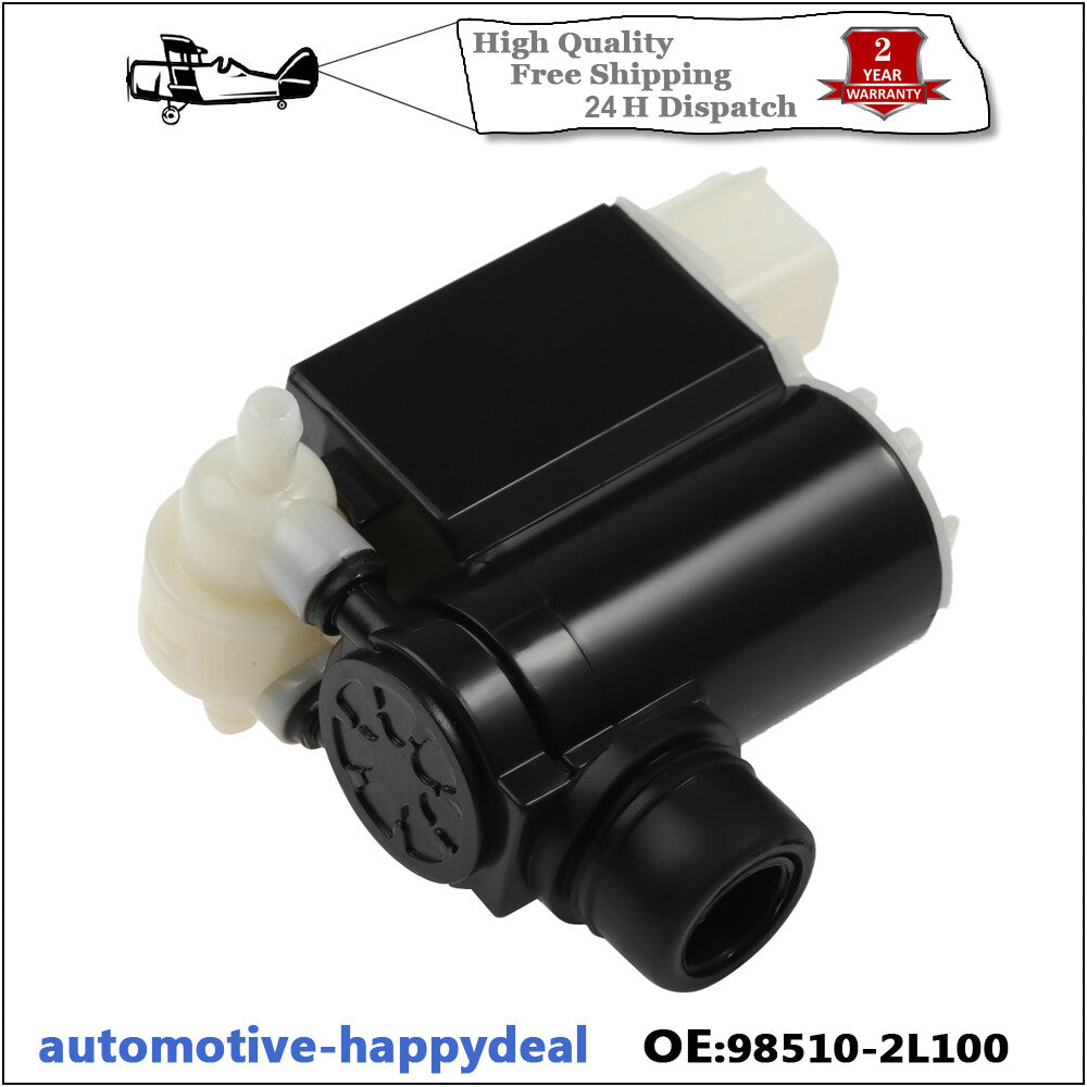 for HYUNDAI i10, i20, i30, ix20, ix55 DUAL TWIN OUTLET WINDSCREEN WASHER PUMP
