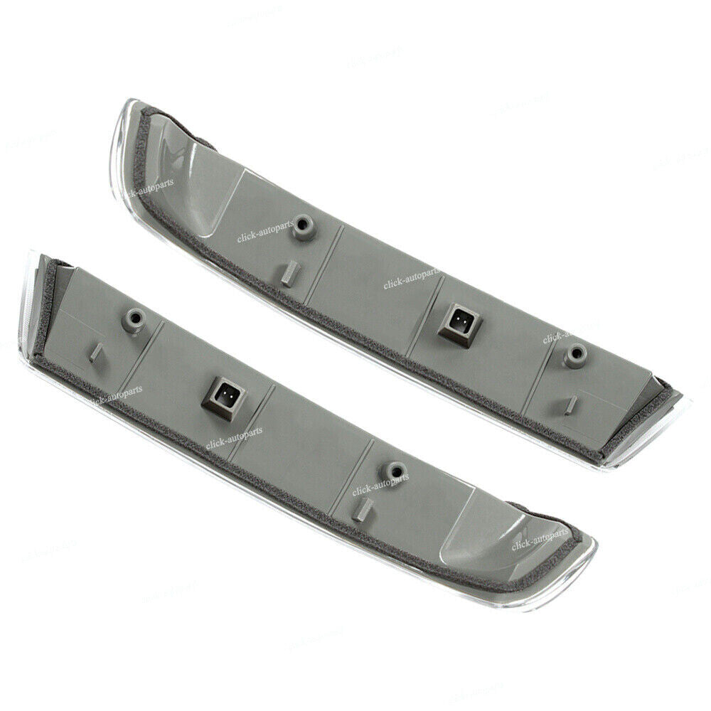 2pcs Mirror Signal Lamp RightLeft For 2007-12 Santa Fe Veracruz IX55 Outside