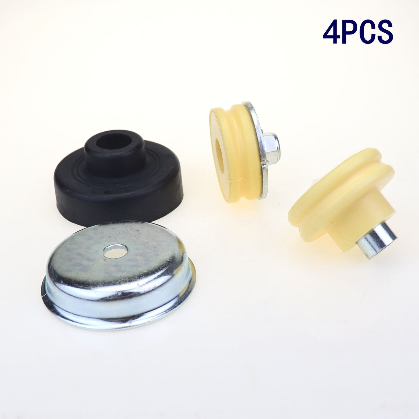 4-piece rear suspension strut mounting bushing kit for BMW E82, E87, E90, E91, E92