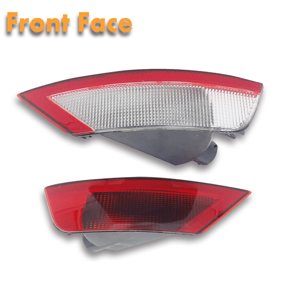 1Pair Rear Bumper Reflector Lights Tail Fog Lamp Fit for Ford Ecosport 2013 2PCS