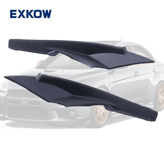 Front Deck Cover Panel Kit fit for Mitsubishi Lancer Evo 2007-2017