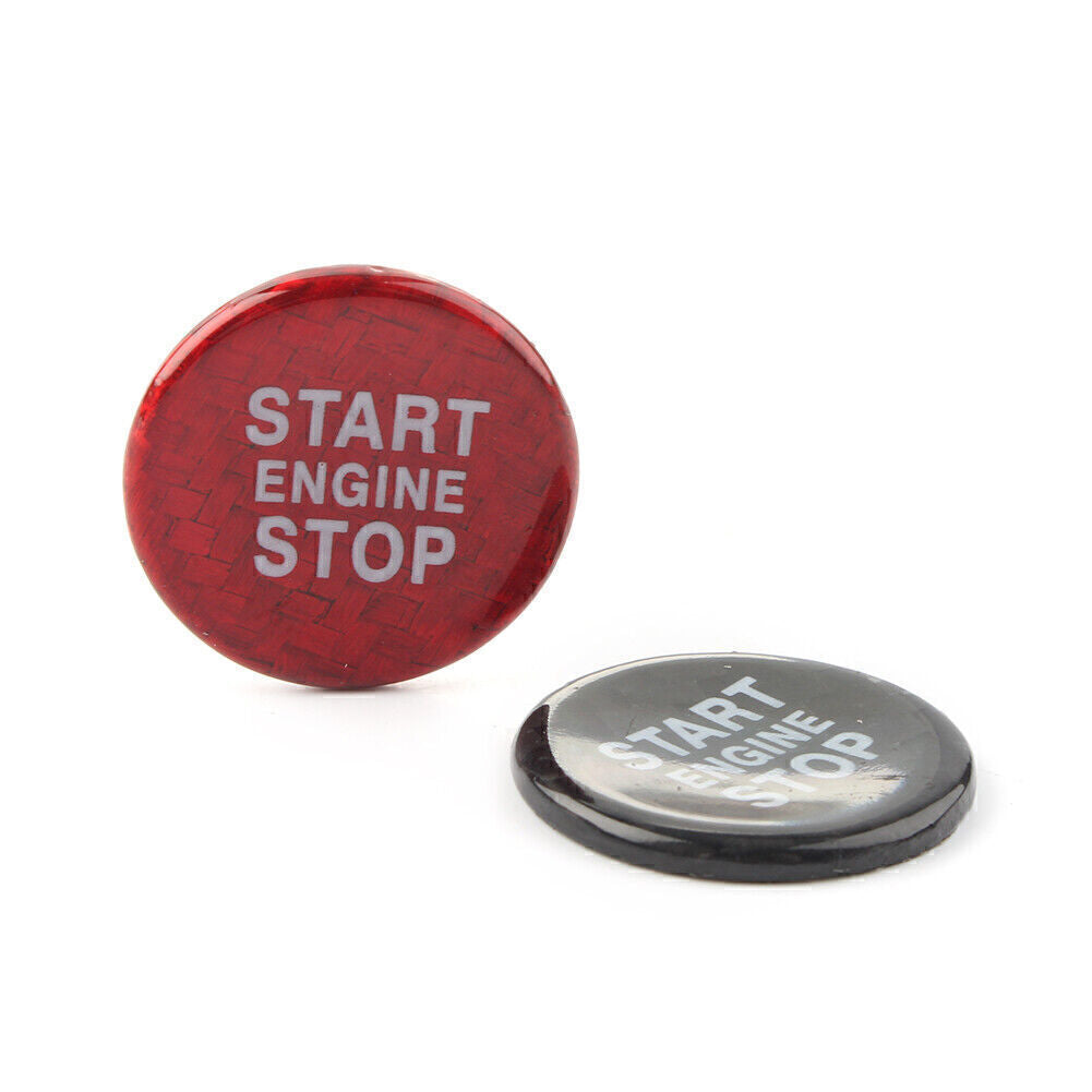 Sticker Ignition One Start Button Decoration for Alfa Romeo Giulia for Stelvio Car