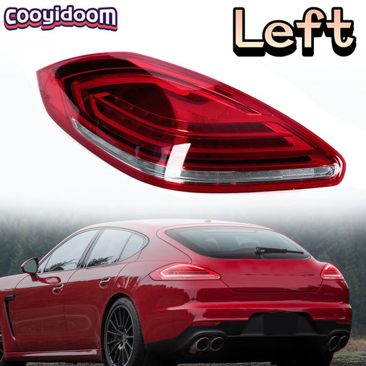 LED taillights for the left driver's side of the for Porsche for Panamera 970 2014 - 2016.