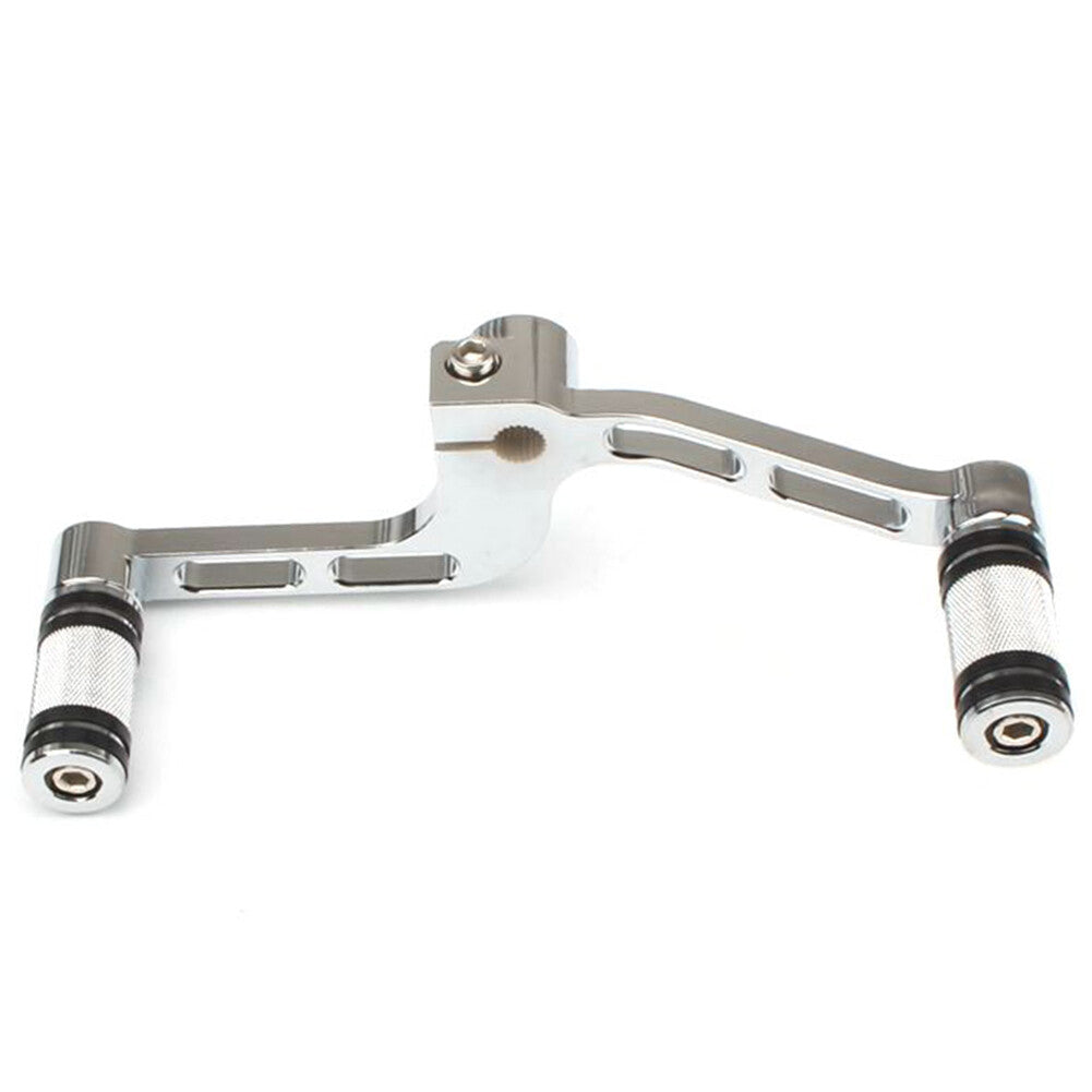 for Harley XL883 XL 1200 Mid-Controls Gear Shifter Lever Shift Pegs Toe Heel Kit