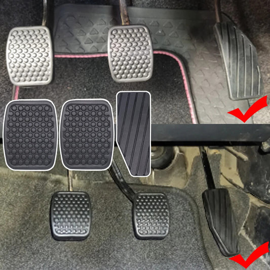 3Pcs For Matiz Brake Clutch Accelerator Pedal Rubber Pad Cover 4945160B00