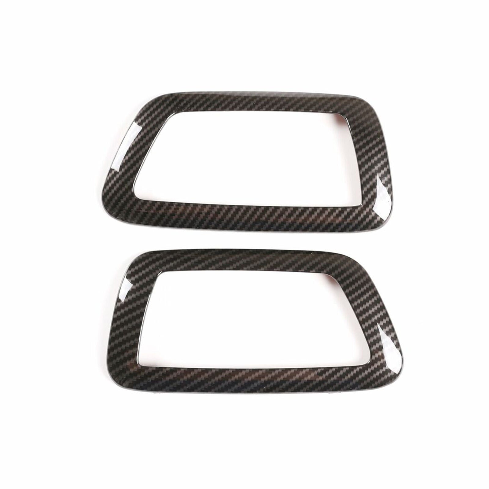 Fits for Toyota Tacoma 2016-2020 Carbon Fiber ABS Interior Door Handle Bowl Trim