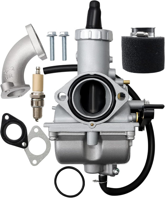 VM26 30mm Carb PZ30 Carburetor for 4-Stroke 150cc 160cc 200cc Bike Hawk Go-kart