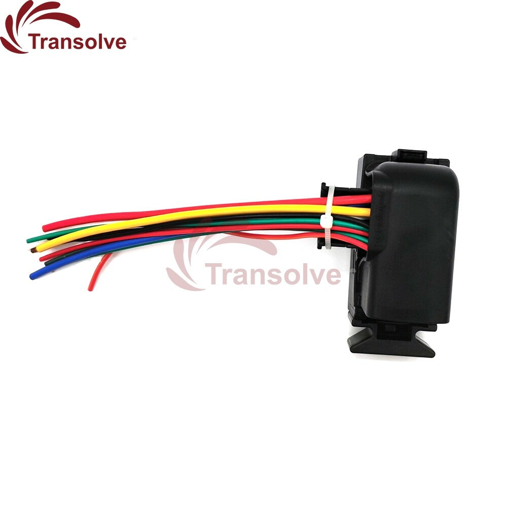 DQ200 0AM DSG 7 Speed Connector Plug With Pigtail for Audi for VW 1K0973213