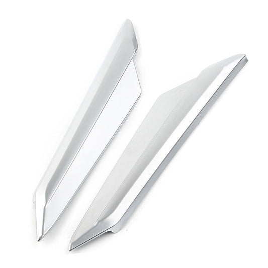 Chrome Rear Mirror Trim Cover for Honda Goldwing GL1833 GL1800 2018 2019 2020