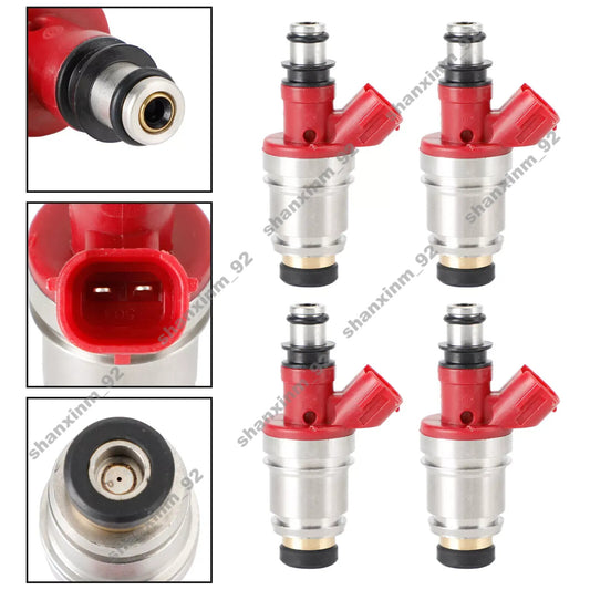 JS28-2 8970795320 for Isuzu Amigo Pickup Rodeo 2.6L YU 94-03 4Pcs Fuel Injectors