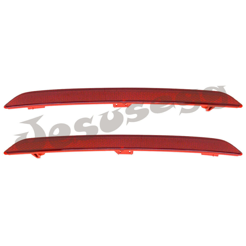 Rear Left+Right Bumper Face Bar Reflector Light Red for BMW 428i 430i 435i 440i