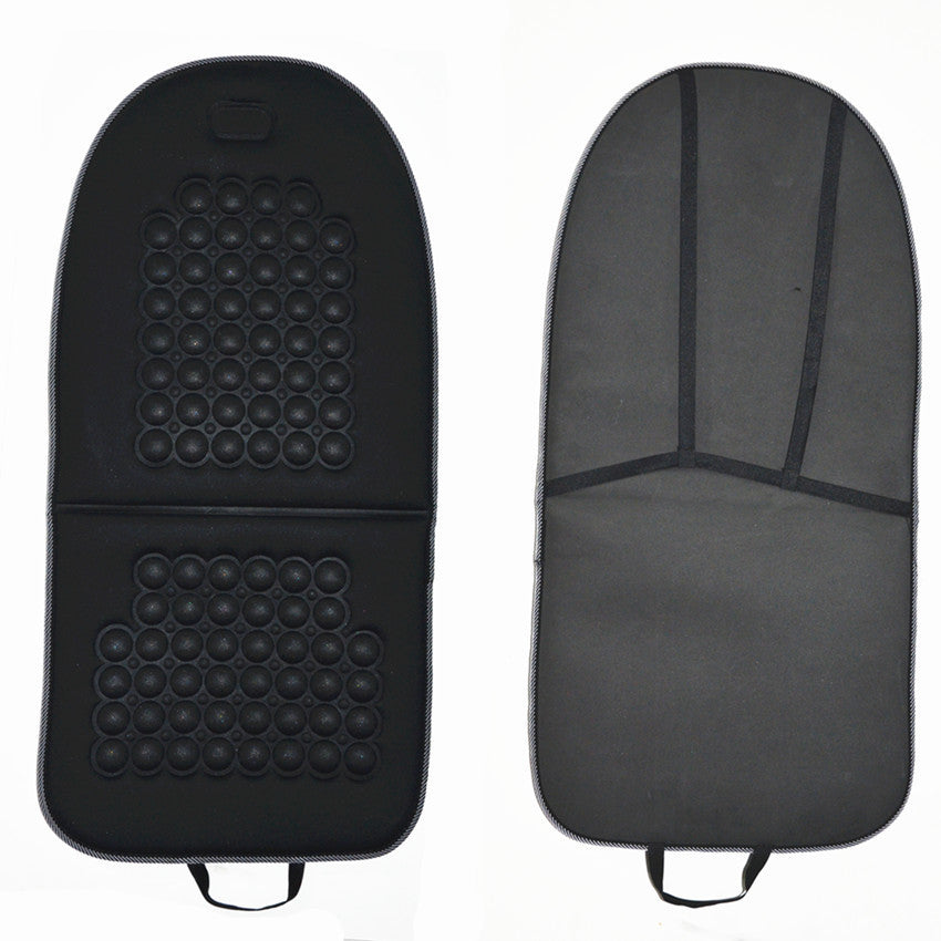1 Pcs Car for Seat Cover Black Pad Magnetic Beads Bubble Foam Chair Padded Massage