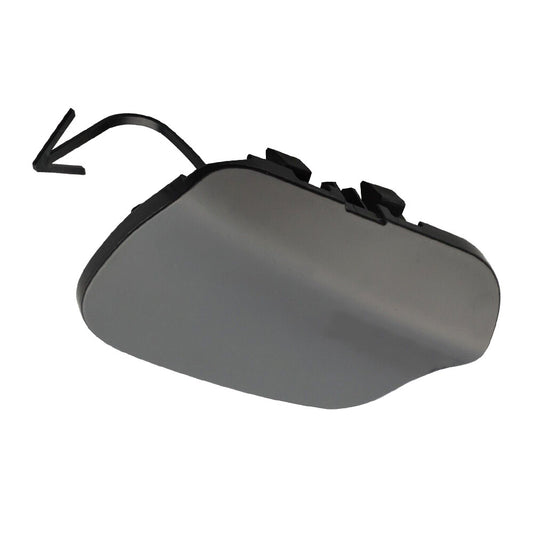 Change Car Front Bumper Tow Hook Access Cap Cover Fit for Nissan Juke 2011-2014