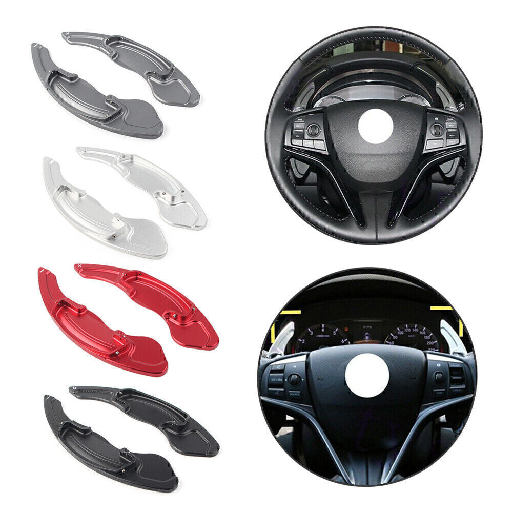 Car Steering Wheel Shift Paddle Shifter Extension Fit for Honda Accord for Acura CDX