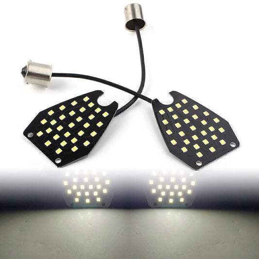 Rear 30SMD LED Turn Signal Indicator Light 1156 for Honda CBR1000RR 04-07 White
