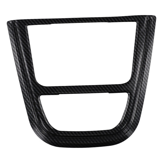 Control Panel Cover Carbon Fiber CD Button Frame CD Button Frame