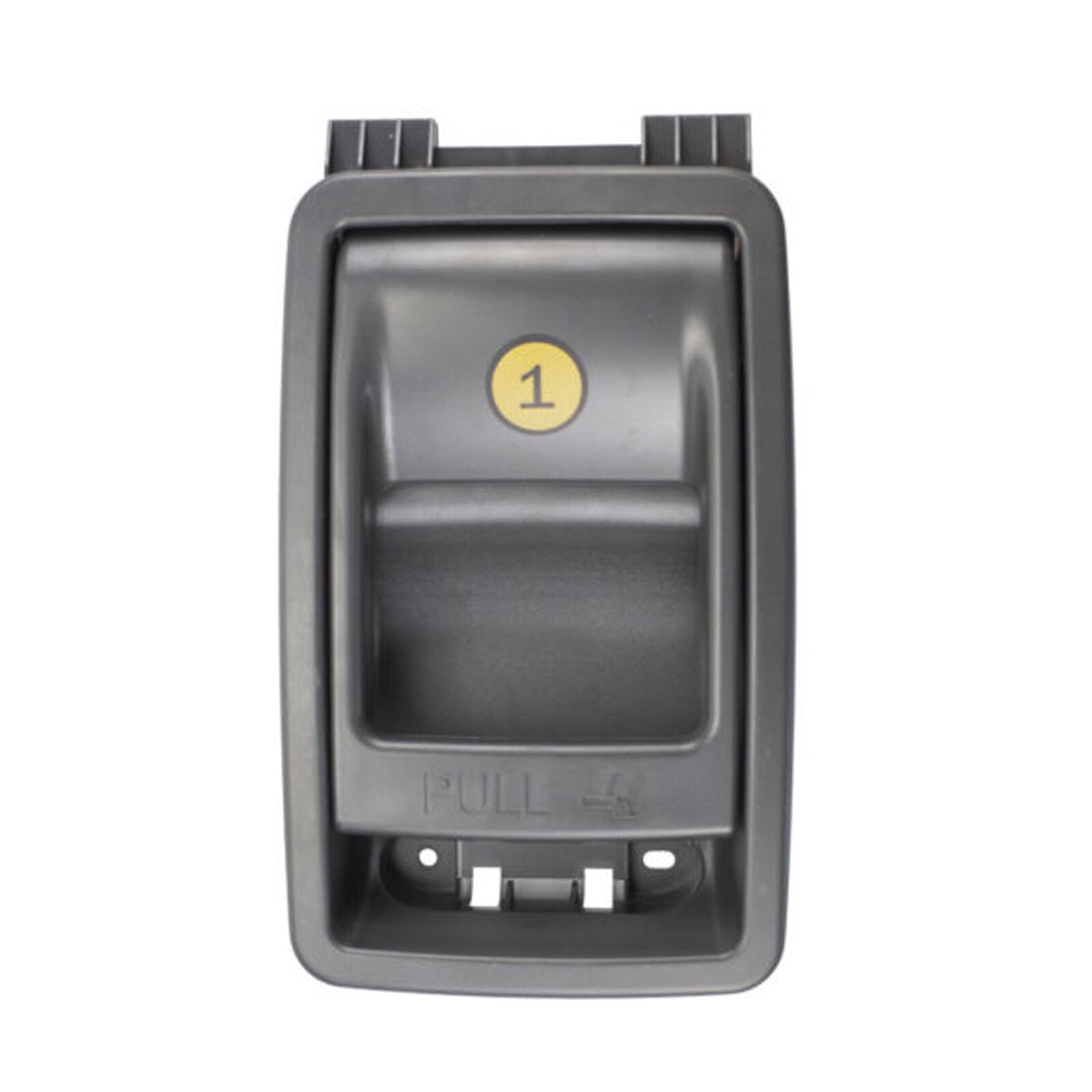 For 2014-18 for Toyota for Sienna 3rd Row Black Folding for Seat Latch Release Handle Bezel