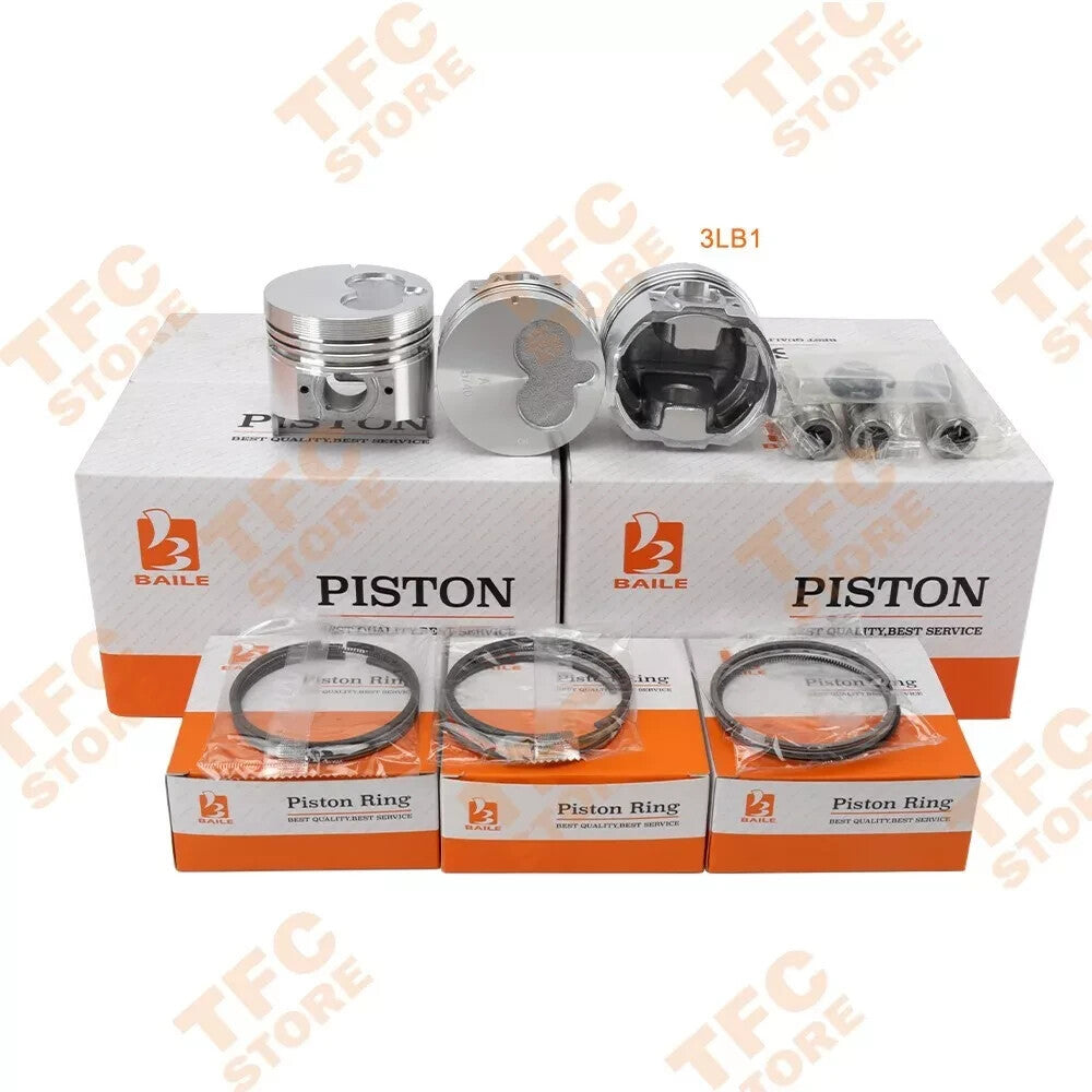 3LB1 Engine Overhaul Rebuild Kit for ISUZU Engine Piston Ring Gasket Bearing Set