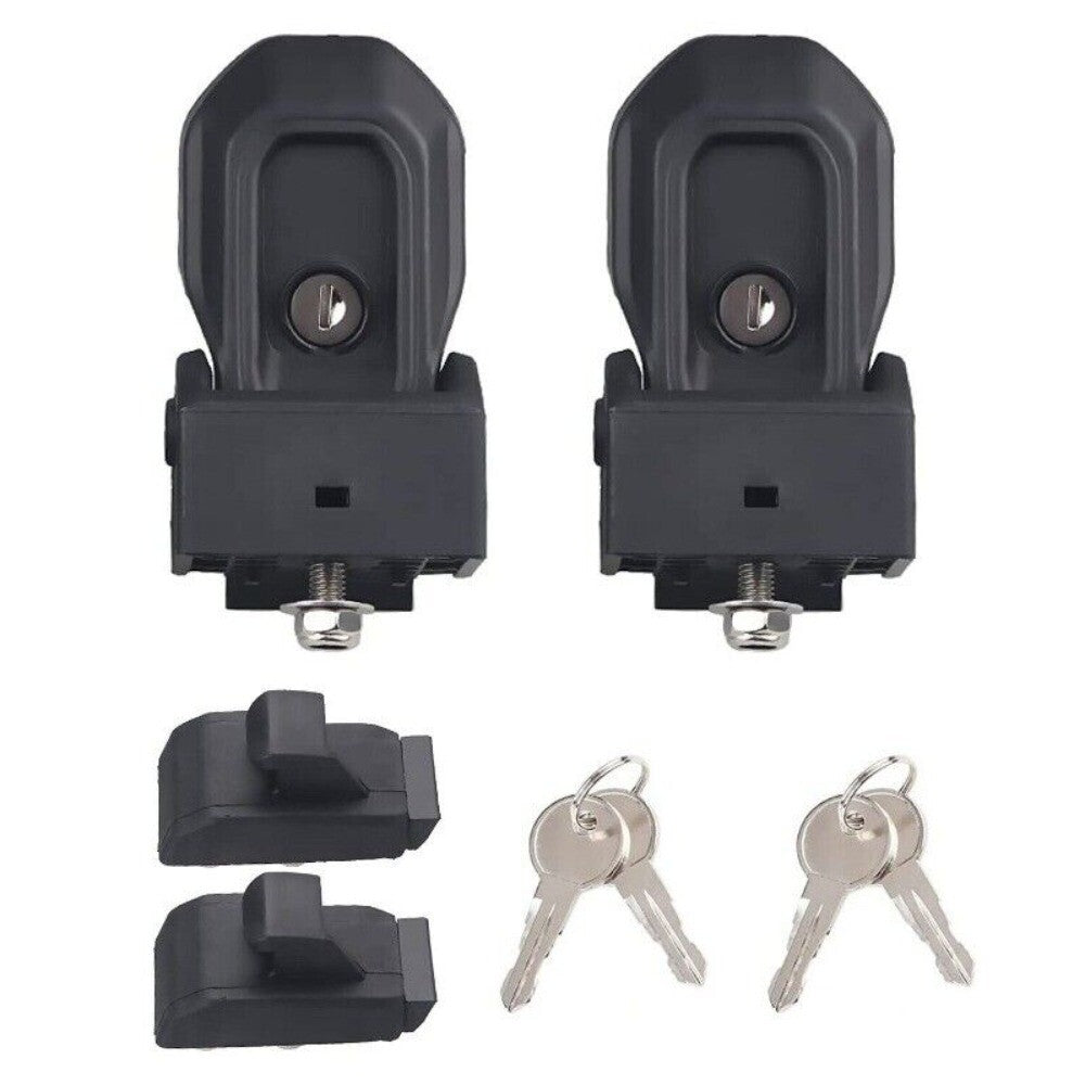 for Jeep for Wrangler JL JLU Gladiator JT 2018-2023 Hood Latches Hood Lock Catch Kit