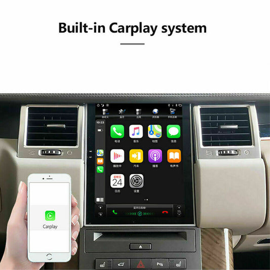 Android for Tesla Radio Screen GPS Stereo for Land Rover for Range Rover Sport 2009-2013